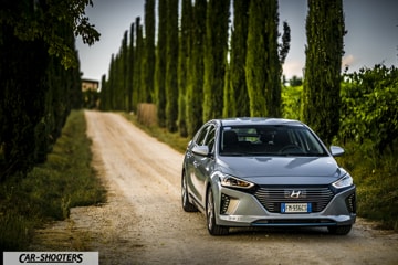 Hyundai Ioniq Hybrid Prova su Strada