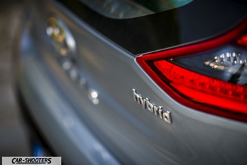 Hyundai Ioniq Hybrid Prova su Strada