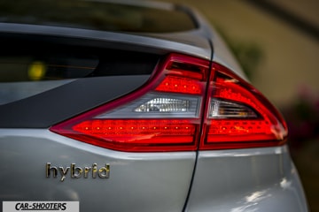 Hyundai Ioniq Hybrid Prova su Strada