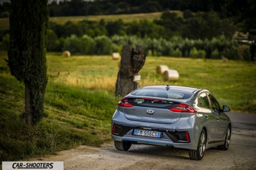 Hyundai Ioniq Hybrid Prova su Strada