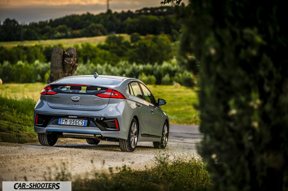 Hyundai Ioniq Hybrid Prova su Strada