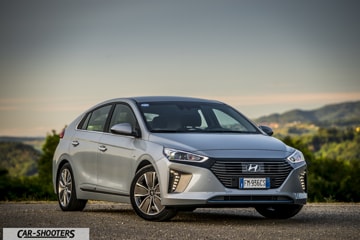 Hyundai Ioniq Hybrid Prova su Strada