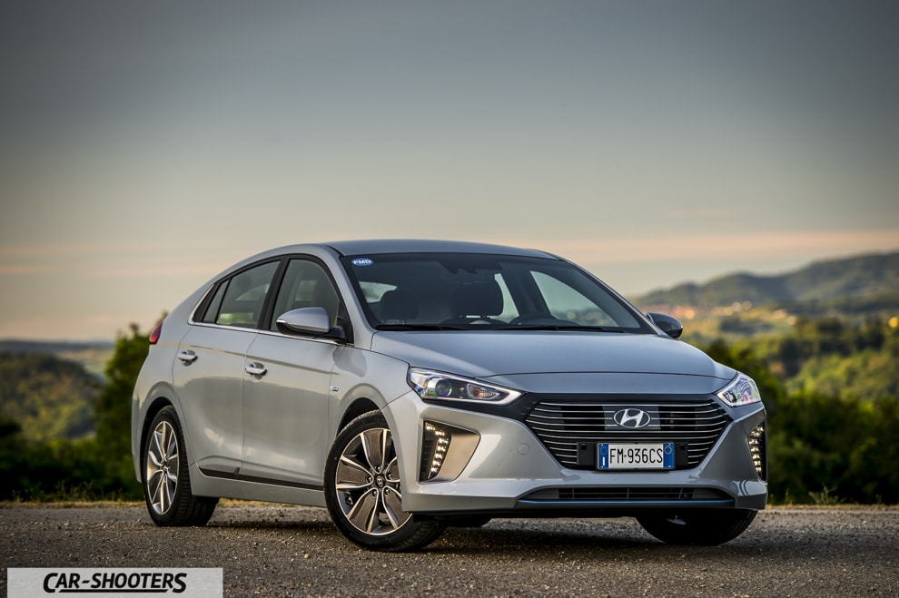 Hyundai Ioniq Hybrid Prova su Strada