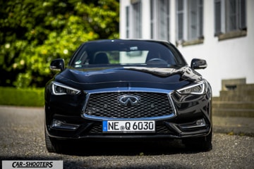 Infiniti Q60 Prova su Strada