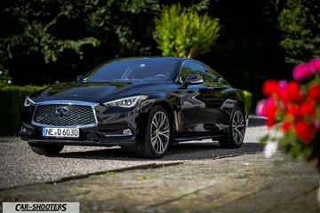 Infiniti Q60 Prova su Strada