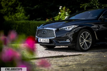 Infiniti Q60 Prova su Strada