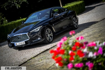 Infiniti Q60 Prova su Strada