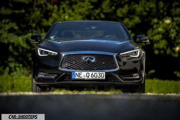 Infiniti Q60 Prova su Strada