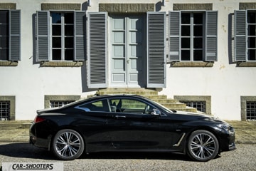 Infiniti Q60 Prova su Strada