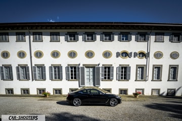 Infiniti Q60 Prova su Strada