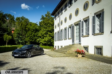 Infiniti Q60 Prova su Strada