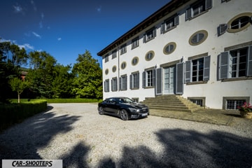 Infiniti Q60 Prova su Strada