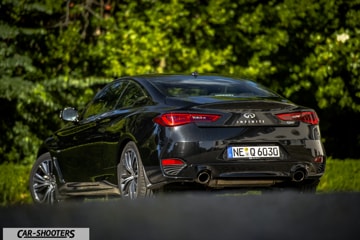 Infiniti Q60 Prova su Strada