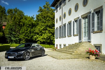 Infiniti Q60 Prova su Strada