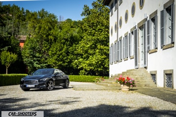 Infiniti Q60 Prova su Strada