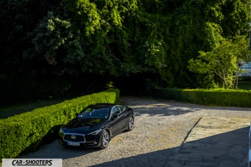 Infiniti Q60 Prova su Strada