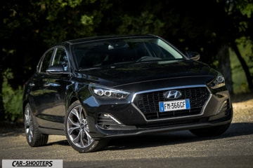 Hyundai i30 Prova su Strada