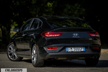 Hyundai i30 Prova su Strada