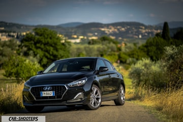 Hyundai i30 Prova su Strada