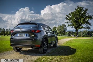 Mazda CX-5 Prova su Strada