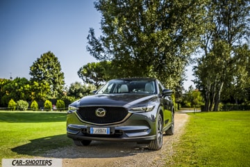 Mazda CX-5 Prova su Strada