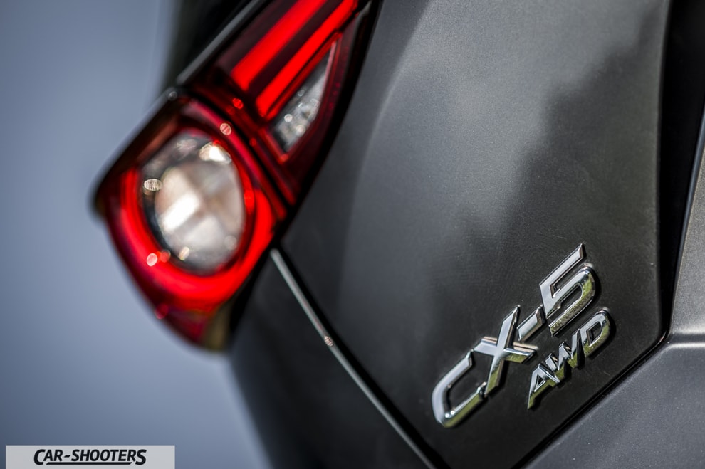 Mazda CX-5 Prova su Strada