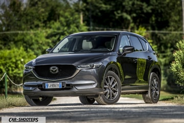 Mazda CX-5 Prova su Strada