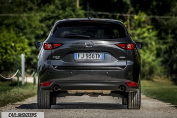 Mazda CX-5 Prova su Strada