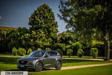 Mazda CX-5 Prova su Strada