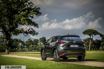 Mazda CX-5 Prova su Strada