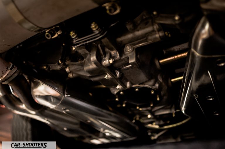 Porsche &ndash; detail, undercarriage and exhaust components