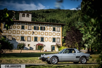 Fiat X1/9 Storia