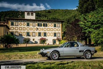 Fiat X1/9 Storia