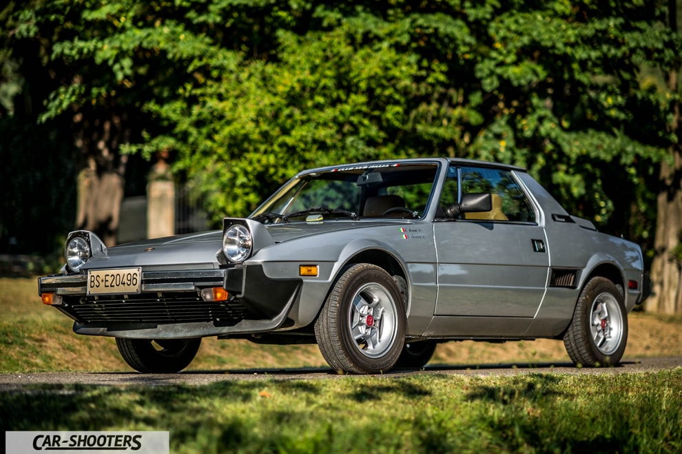 Fiat X1/9 Storia