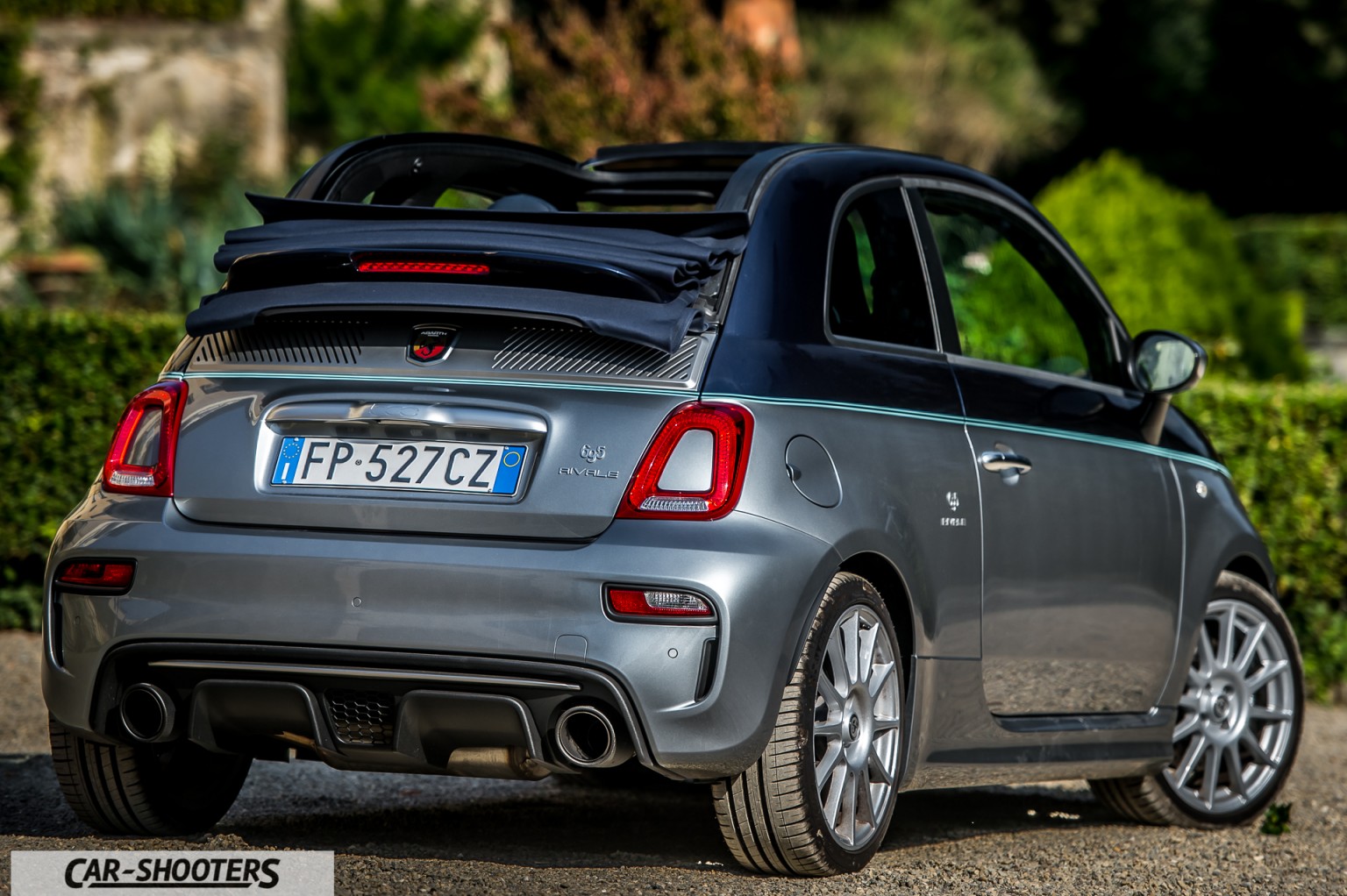 Abarth 695 Rivale: Eleganza Irriverente! - Prova su Strada
