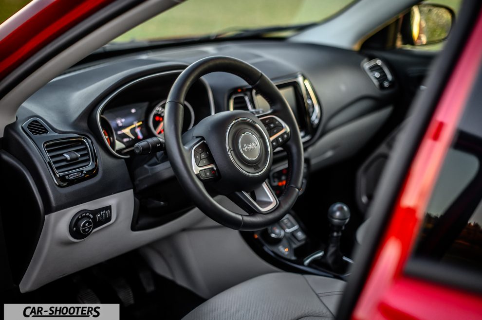 Jeep Compass Prova Su Strada