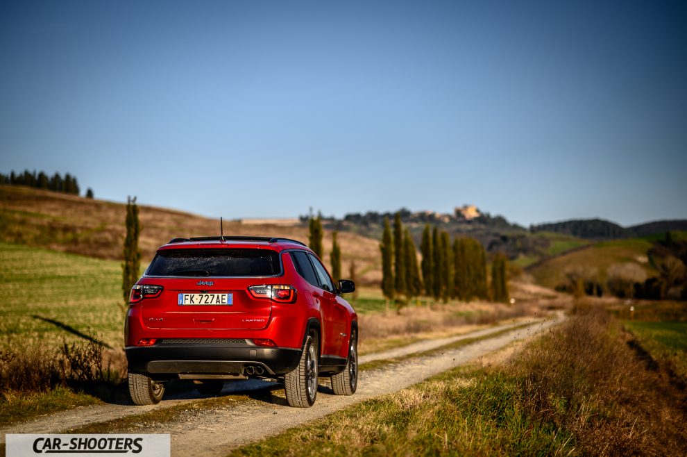 Jeep Compass Prova Su Strada