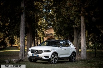 Volvo XC40 Prova su Strada