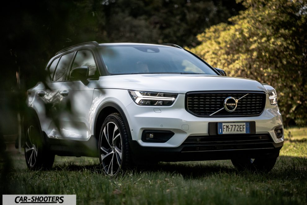 Volvo XC40 Prova su Strada