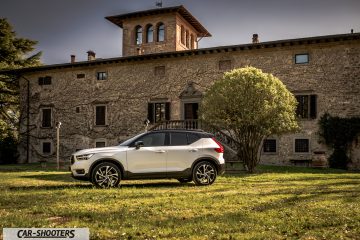 Volvo XC40 Prova su Strada