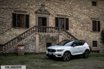 Volvo XC40 Prova su Strada