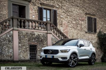 Volvo XC40 Prova su Strada