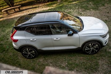 Volvo XC40 Prova su Strada