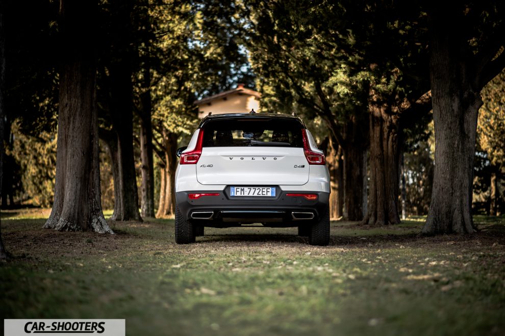 Volvo XC40 Prova su Strada