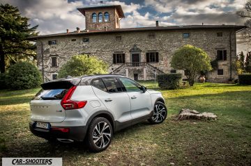 Volvo XC40 Prova su Strada