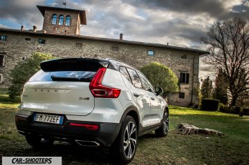 Volvo XC40 Prova su Strada