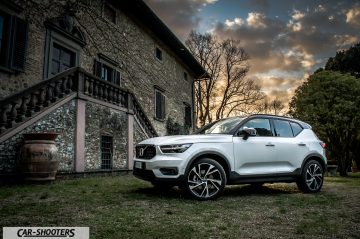 Volvo XC40 Prova su Strada