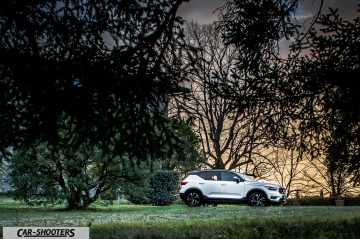 Volvo XC40 Prova su Strada