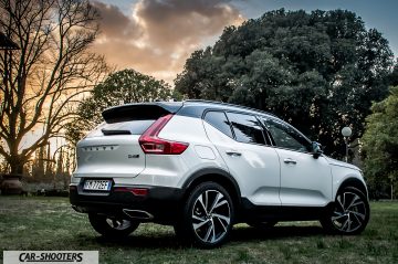 Volvo XC40 Prova su Strada