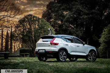 Volvo XC40 Prova su Strada